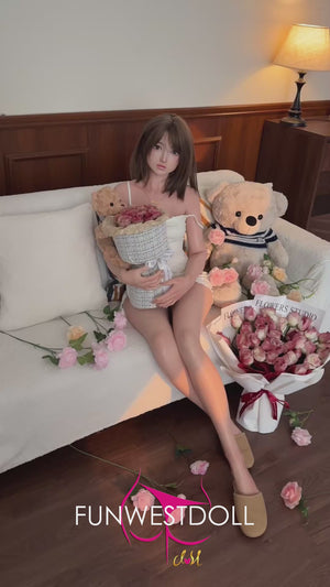 Amy Sex Doll (FunWest Doll 159 cm a-cup #041S silikon)