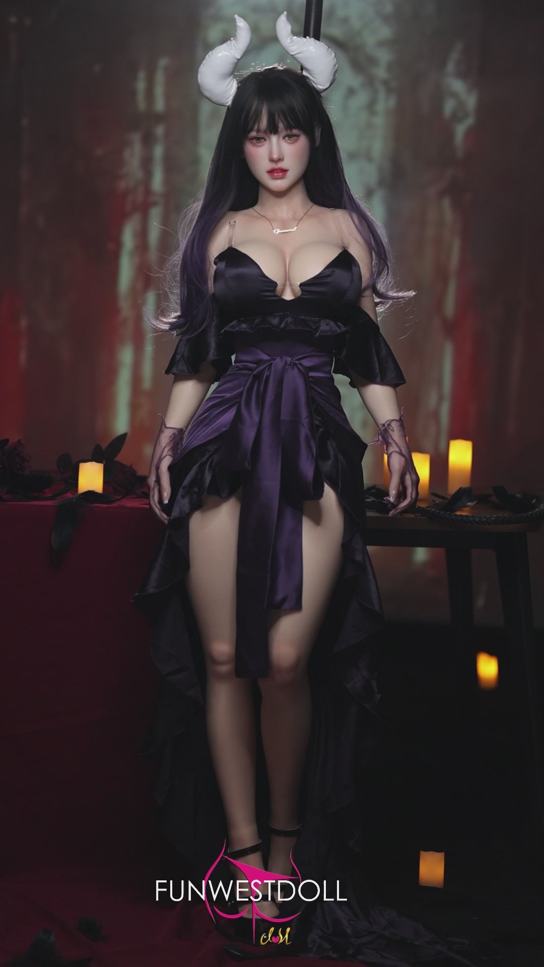 Chloe Sex Doll (FunWest Doll 160 cm e-cup #035S silikon)