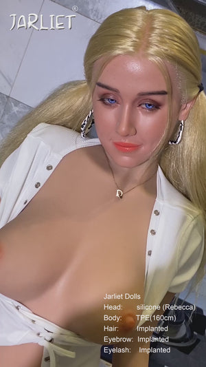 Rebecca Sex Doll (Jarliet 160 cm D-cup TPE+silikon)