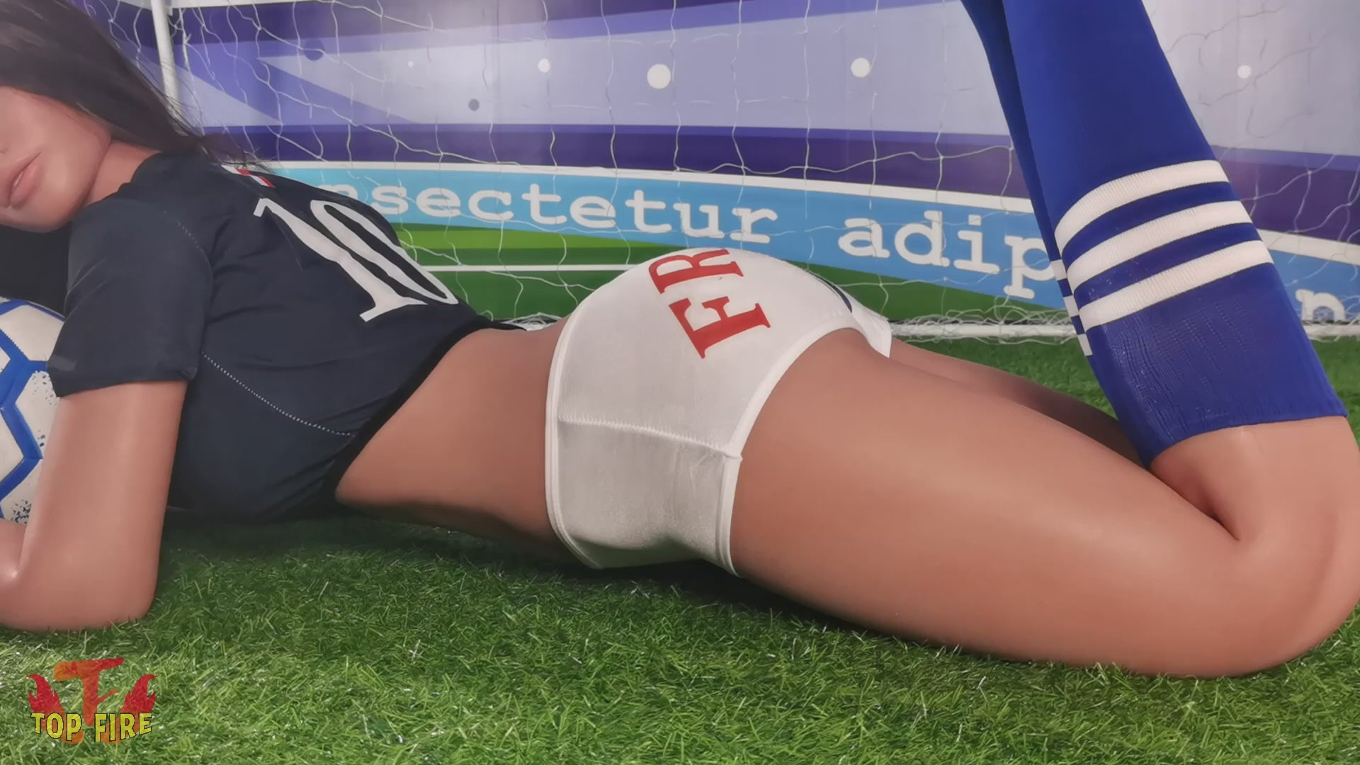 Edma Sex Doll (Top Fire Doll 165 cm C-cup Silikon T13)