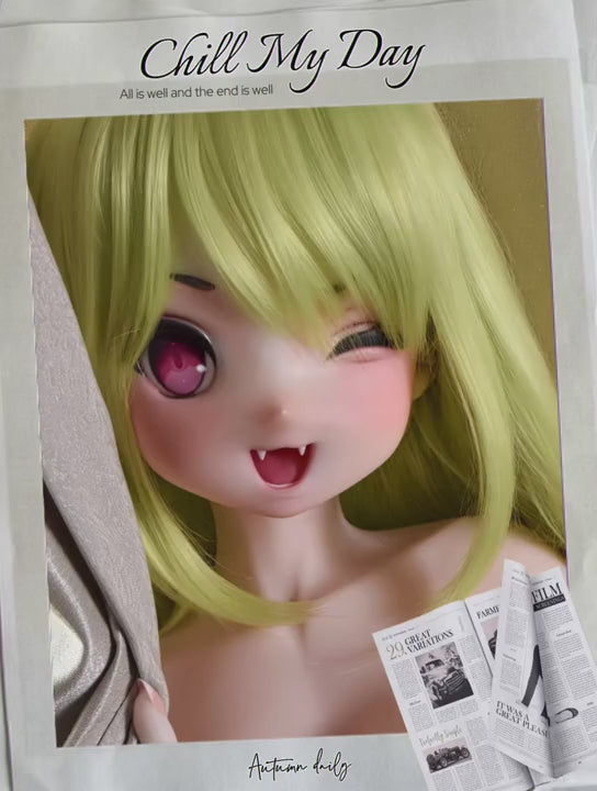 Takeuchi Yuki Sex doll (Elsa Babe 148cm Rad026 silicone)
