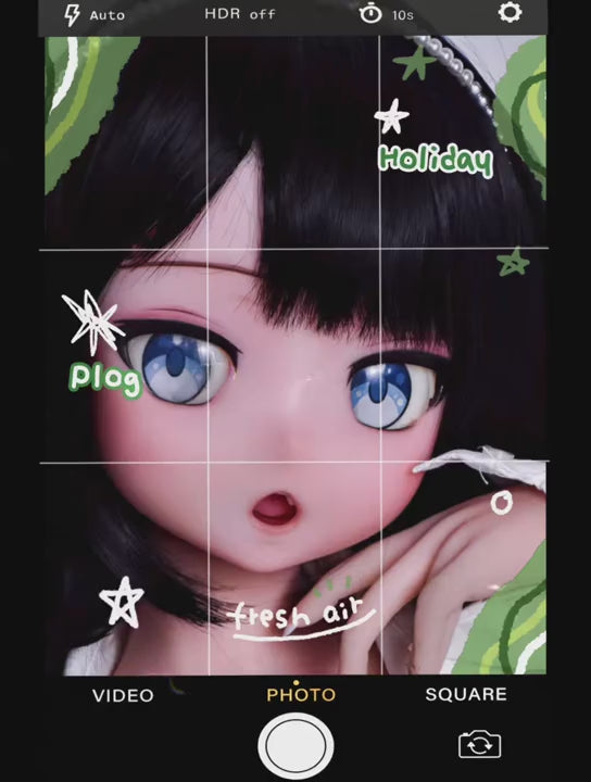 Lalka seksu Amano Minami (Elsa Babe 148cm RAD019 Silikon)