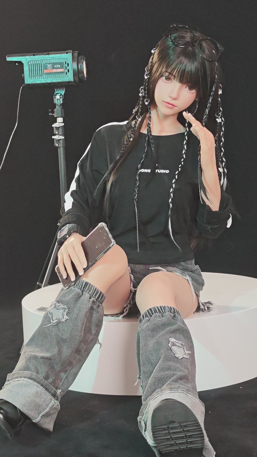 Lalka erotyczna Xiaolu (FUDoll 150 cm B-cup silikon)