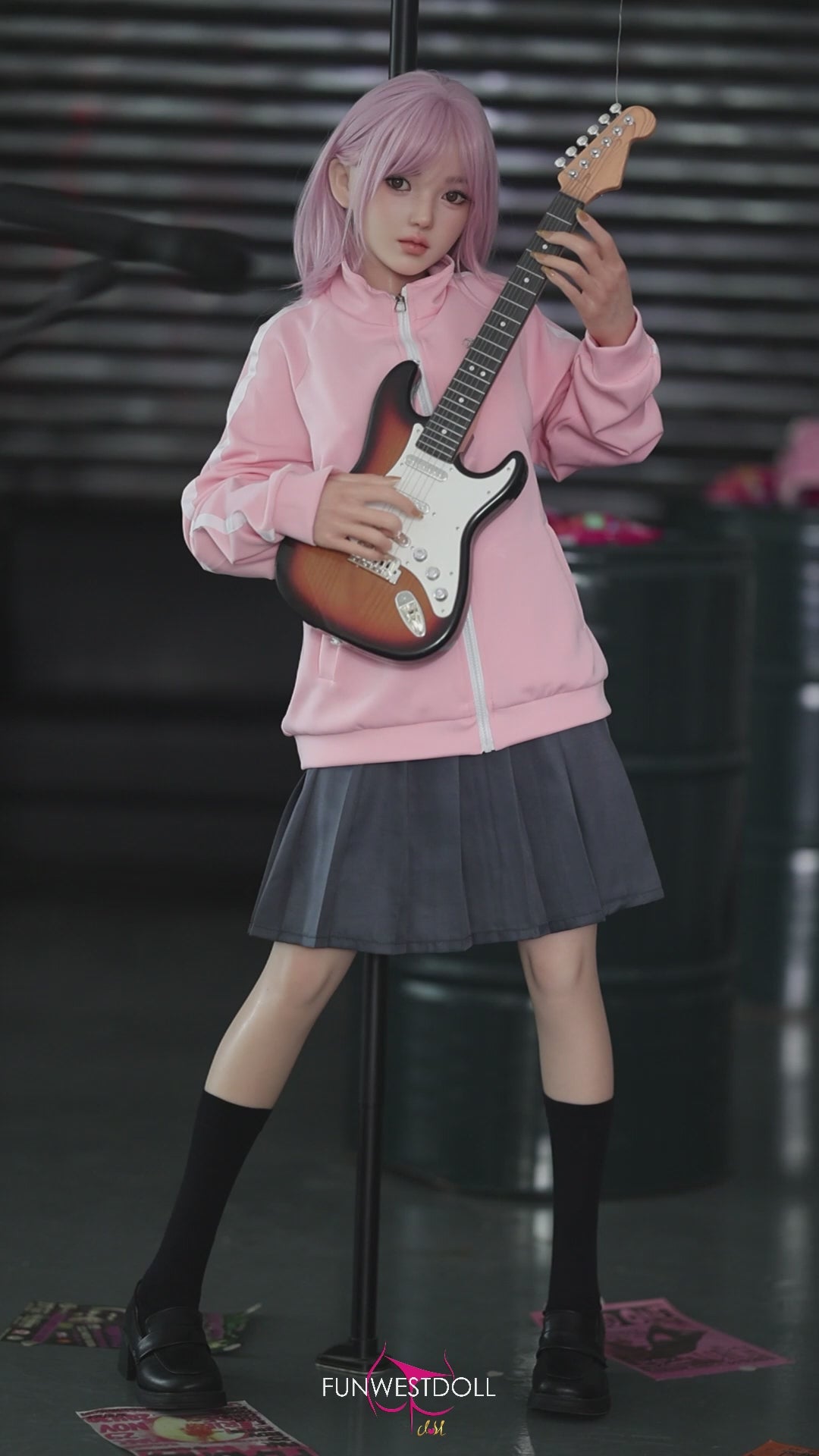 Lalka seksu Nika (FunWest Doll 152cm D-cup #053S RST Silikon)