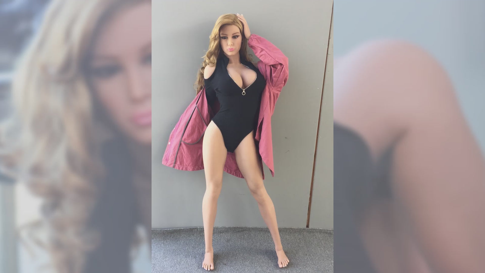 Lalka seksu Helen (Jarliet 164cm E-cup TPE)