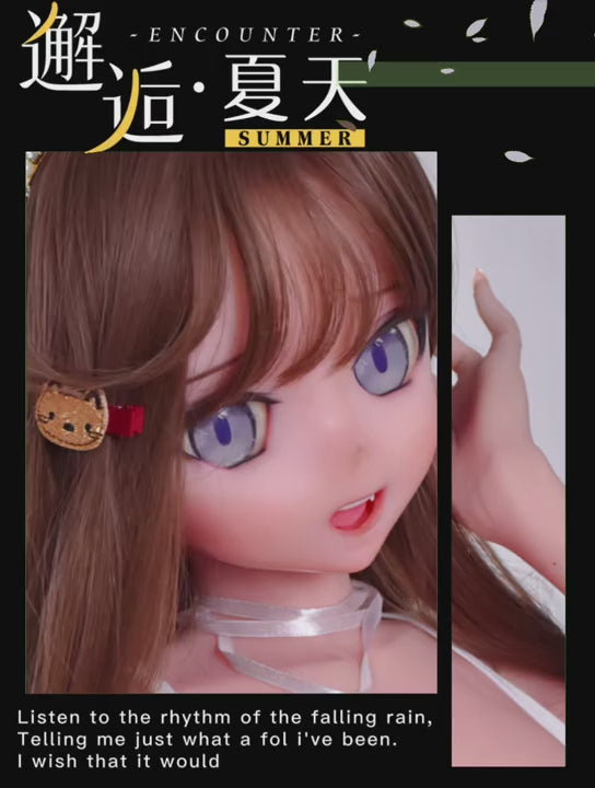 Mizuki Risa Sex doll (Elsa Babe 148cm RAD021 silicone)