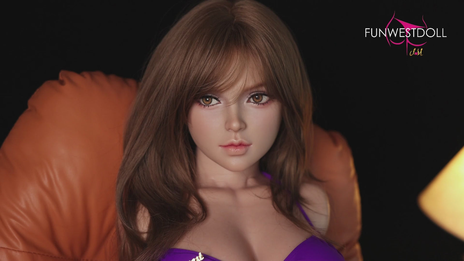 Lalka seksu z tułowiem Lily (FunWest Doll 95cm D-cup #036S Silikon)