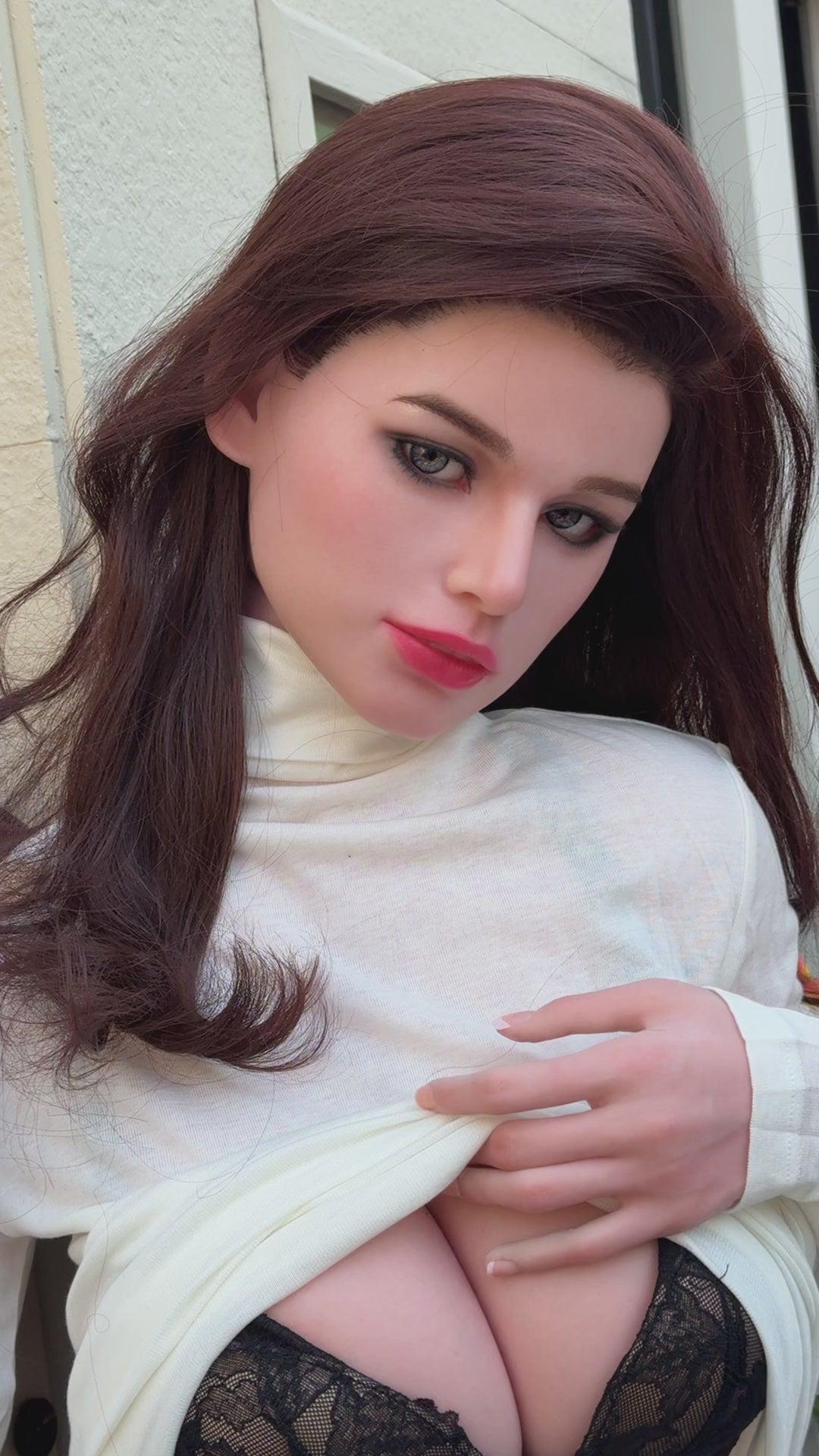 Lalka seksu Christina (Starpery 171cm D-cup TPE + silikon)