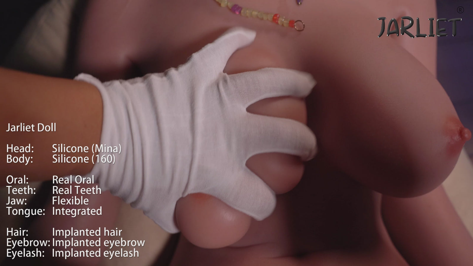 Moja lalka seksu (Jarliet 160cm C-cup silikon)