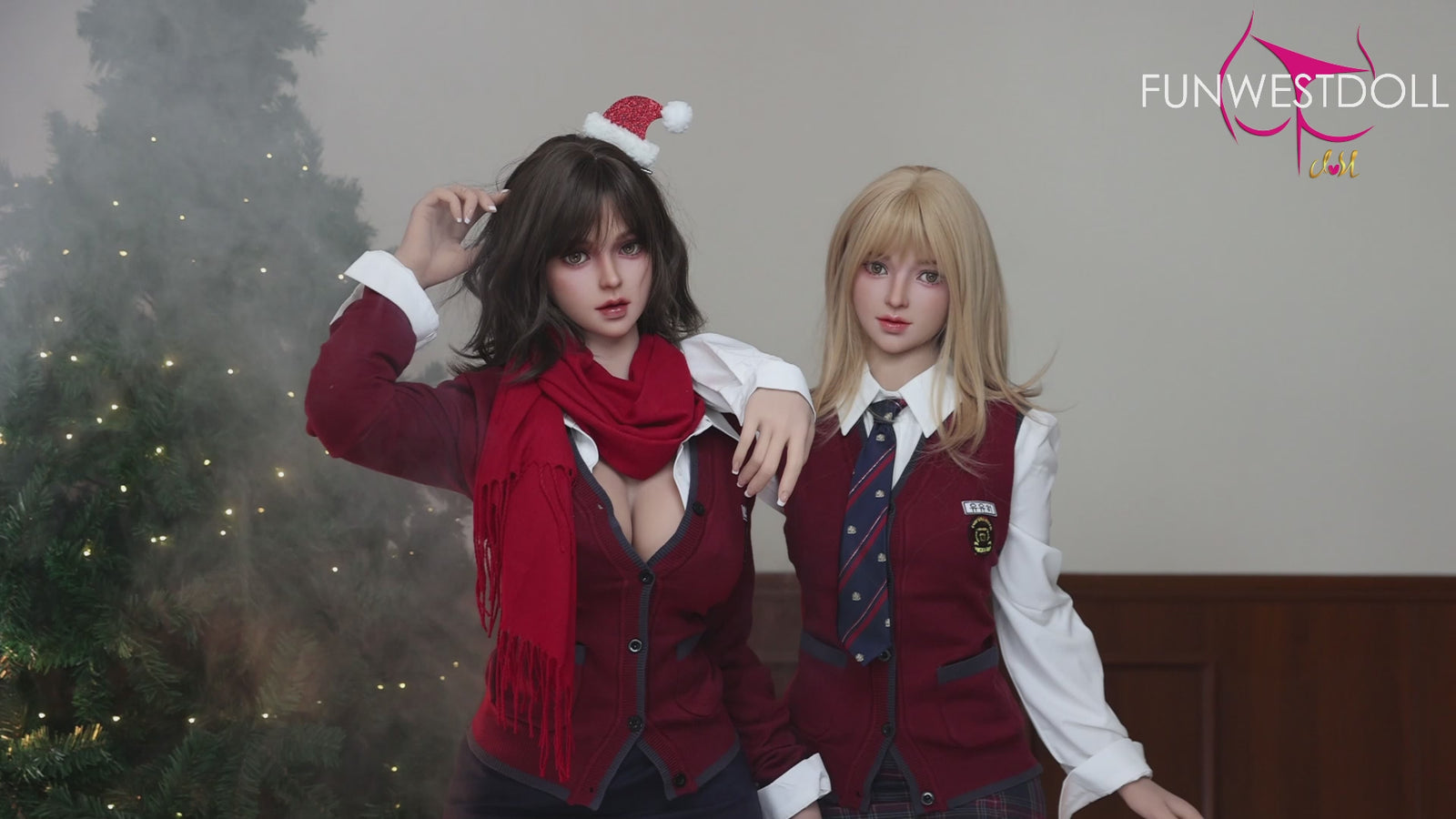 Lalka seksu Lily (FunWest Doll 157cm G-cup #036 TPE)