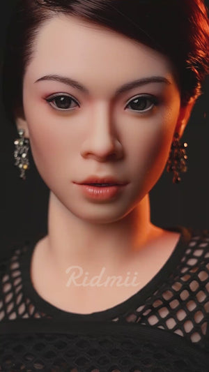 Aidra Sex Doll (Doll Ridmii 158 cm e-cup TPE+silikon)