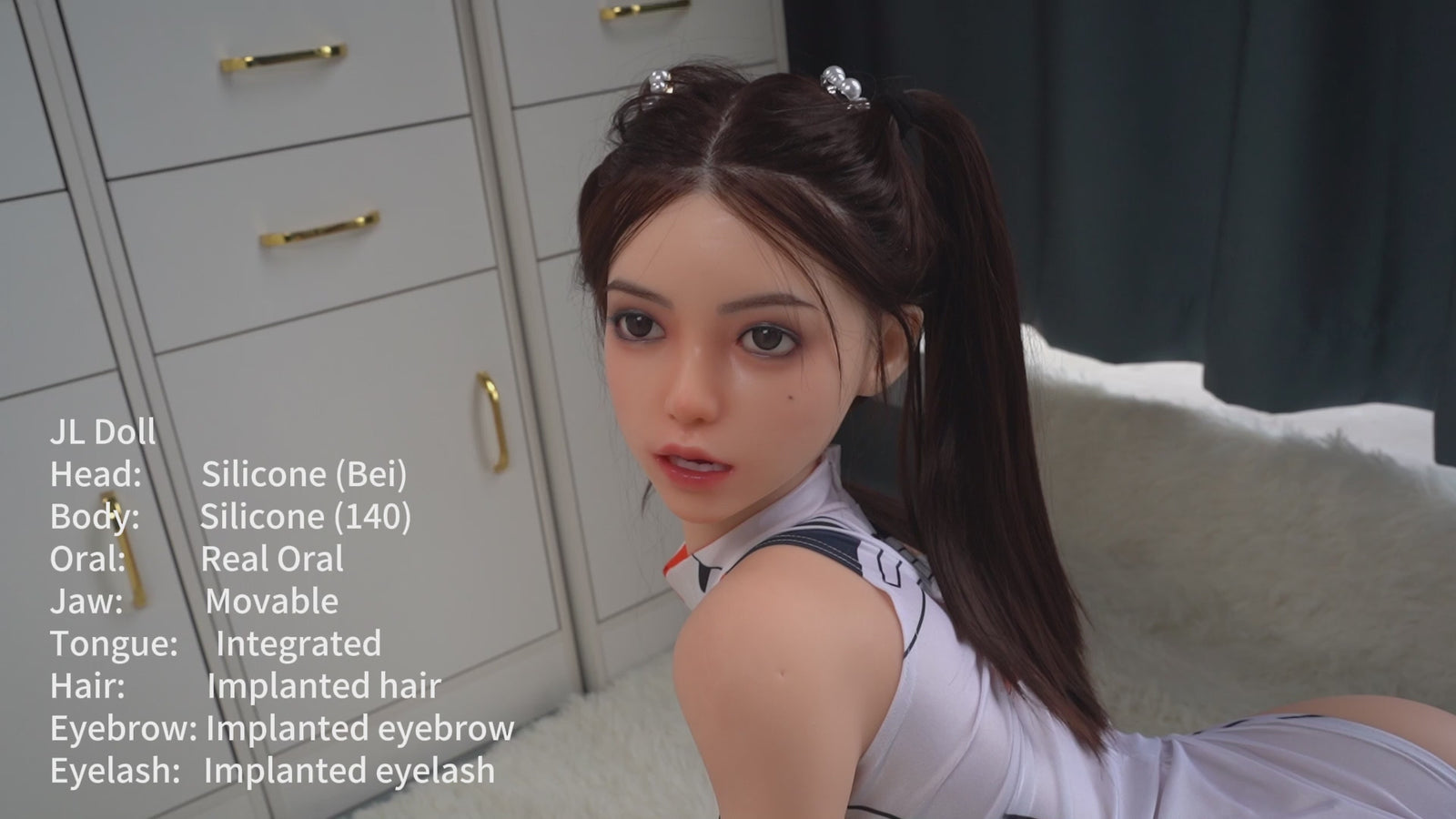 Lalka seksu Bei (Jarliet 140cm C-cup Silikon)