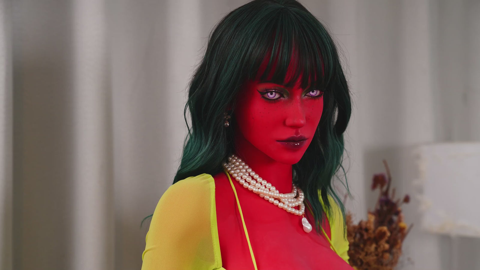 Lalka seksu Lydia (Dolls Castle 160cm F-cup #DC46 TPE)