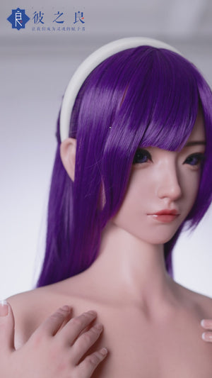 Lalka seksu Bletilla (Bezlya Doll 155 cm B-cup 2.1 silikon)