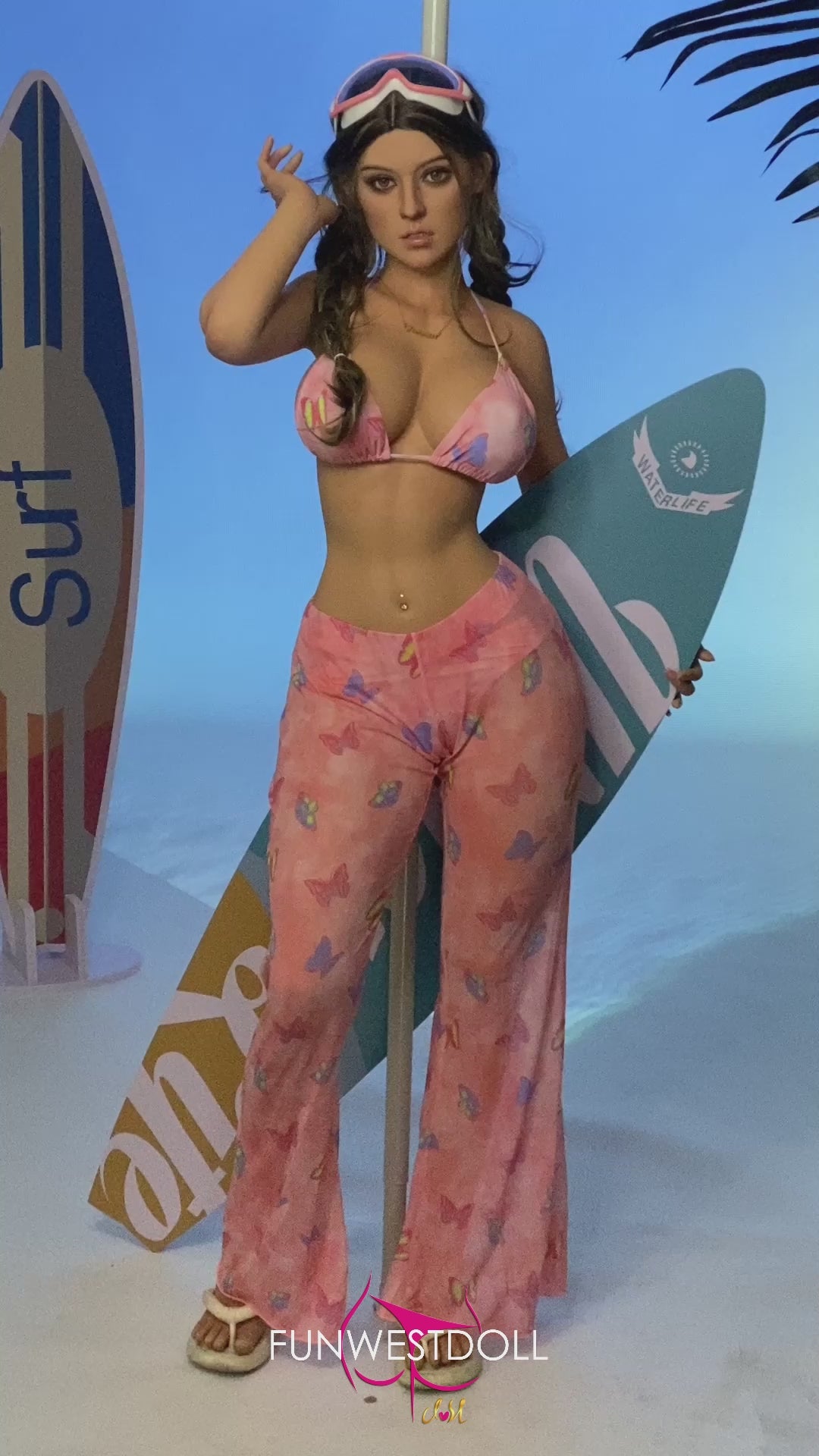 Jasmine Sex Doll (FunWest Doll 160 cm e-cup #027S silikon)