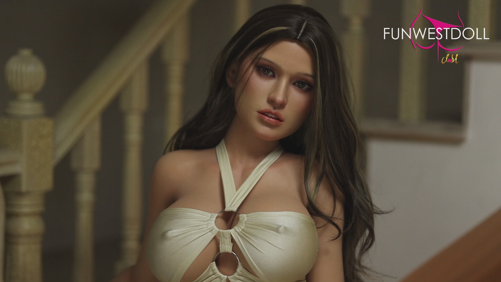 Juliette Sex doll (FunWest Doll 160cm E-cup #046S silicone)