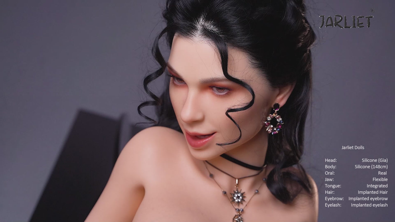 Lalka seksu Gia (Jarliet 148cm E-cup Silikon)