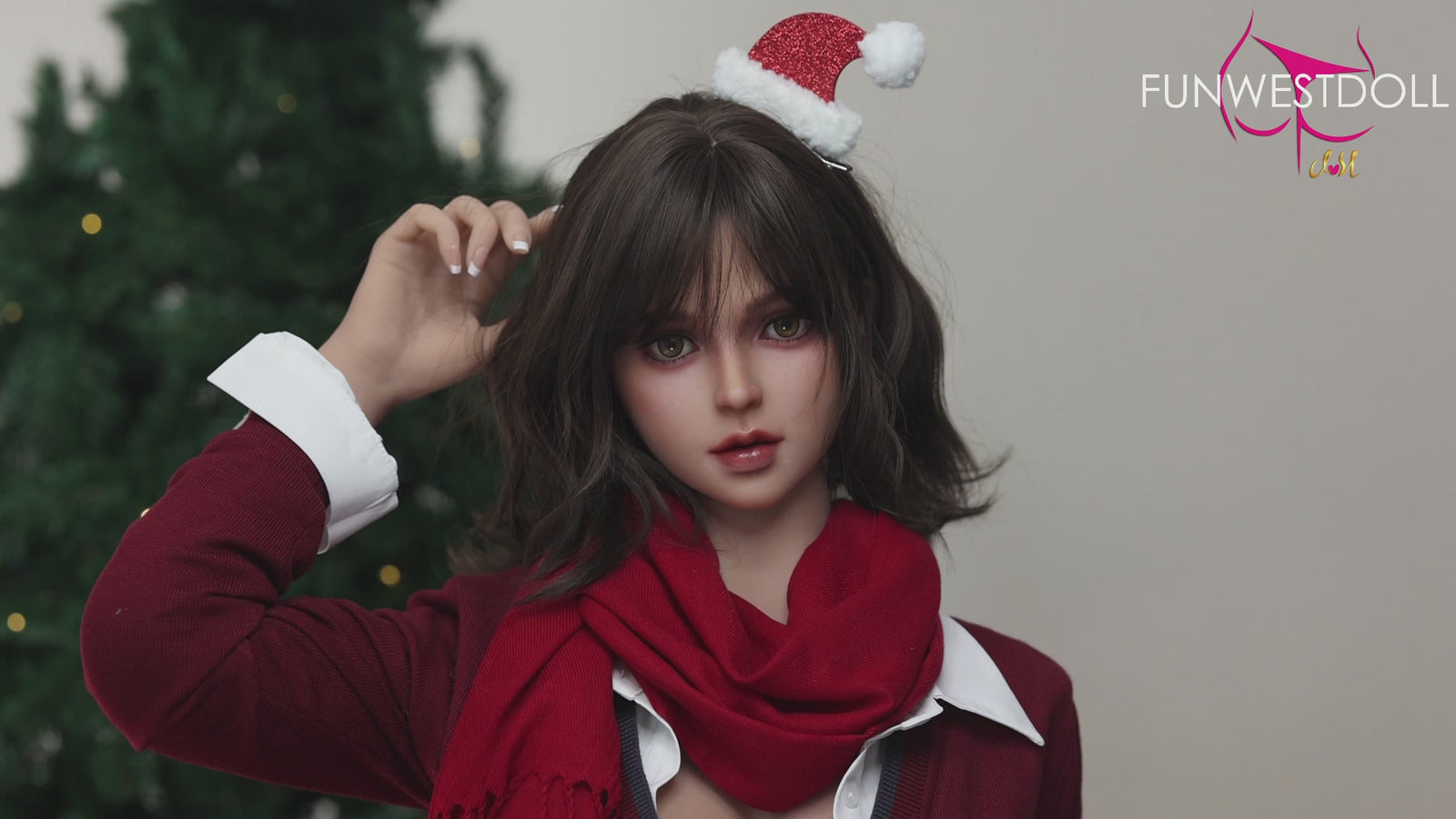 Lalka seksu Lily (FunWest Doll 157cm G-cup #036 TPE)