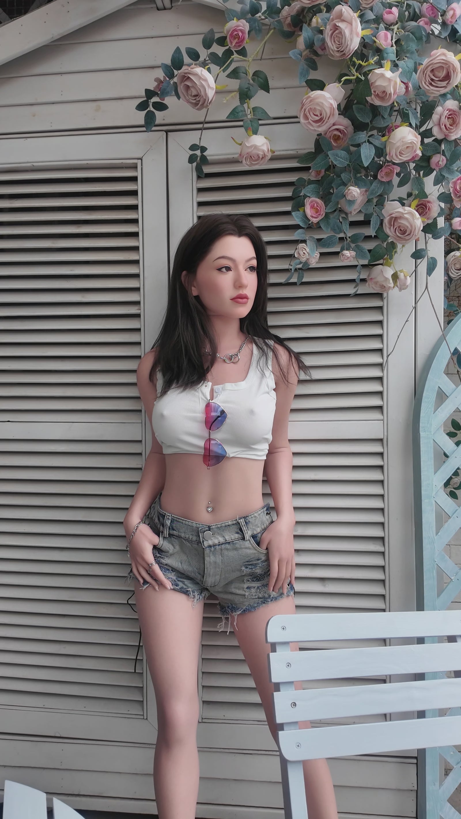 Lalka seksu Kayli (Zelex 162cm D-cup GE47-1 Silikon)