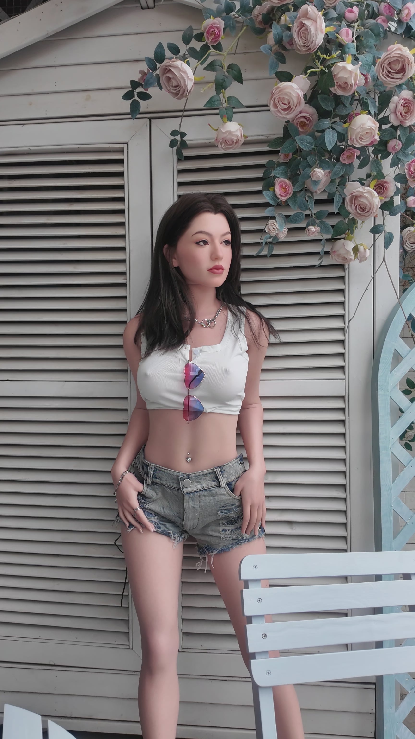 Lalka seksu Kayli (Zelex 162cm D-cup GE47-1 Silikon)