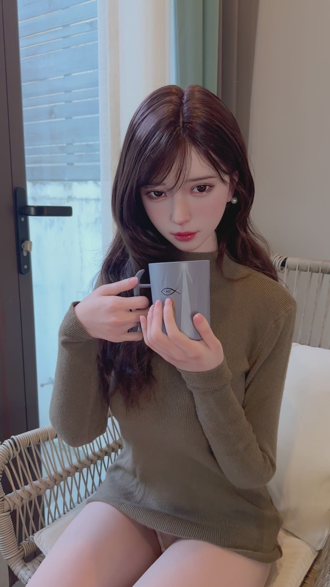 Lalka seksu Una (TOP CYDOLL 168cm F-cup TPE + silikon)