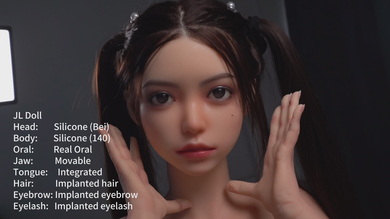 Lalka seksu Bei (Jarliet 140cm C-cup Silikon)