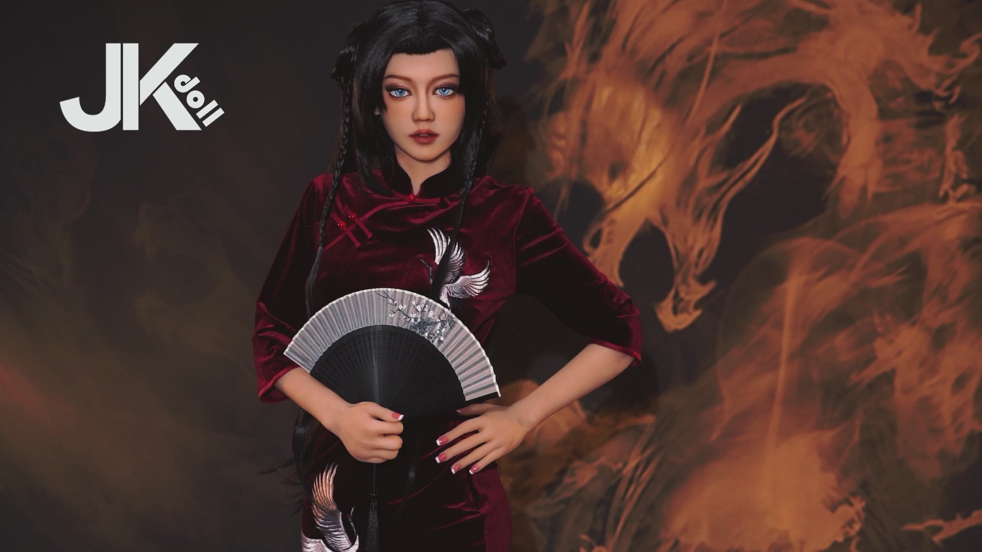 Ku Fung Girl Sex Doll (JK-Doll 160 cm D-cup JK1 TPE)