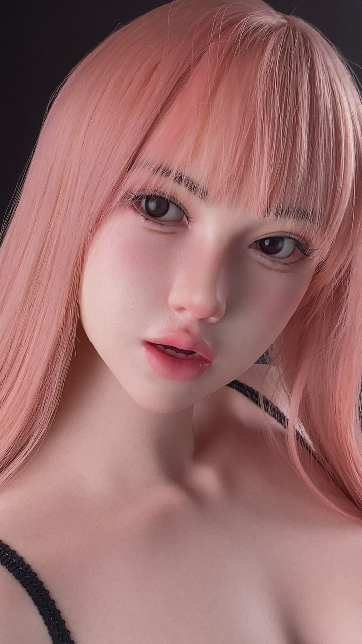 Lalka erotyczna Elara Torso (Jiusheng 107 cm E-cup #99B Silikon)