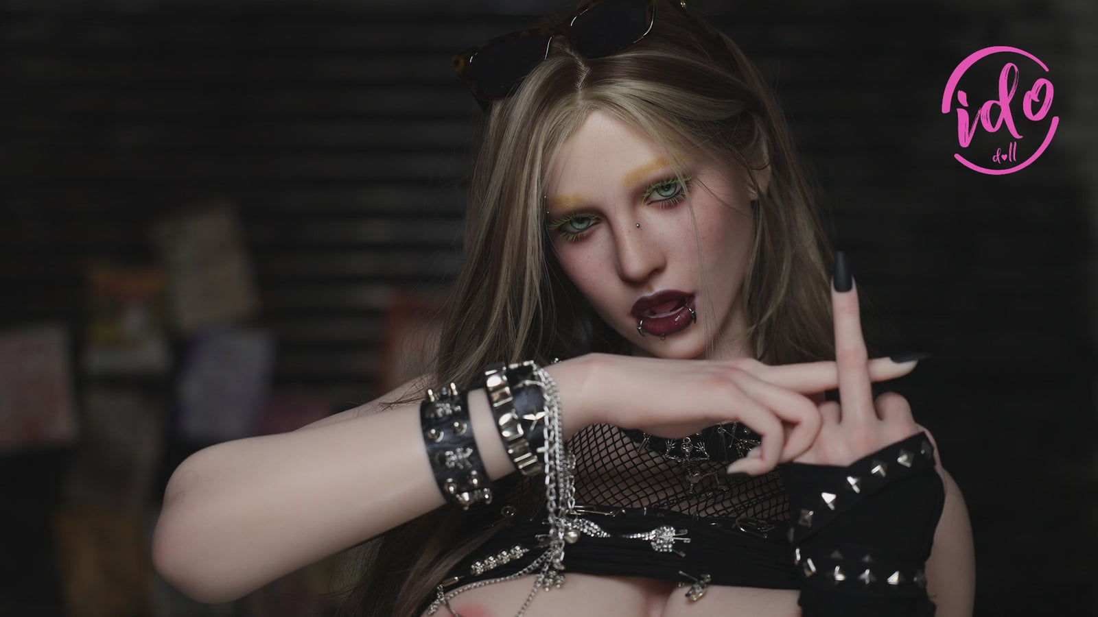 Lalka erotyczna Lilith (Idodoll 167 cm F-cup #ID2S Silikon)