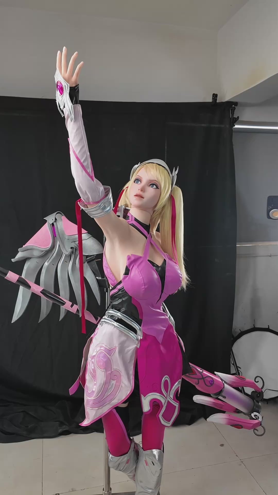 Mercy Sexdocka (Game Lady 171cm G-Kupa No.48-1 Silikon)