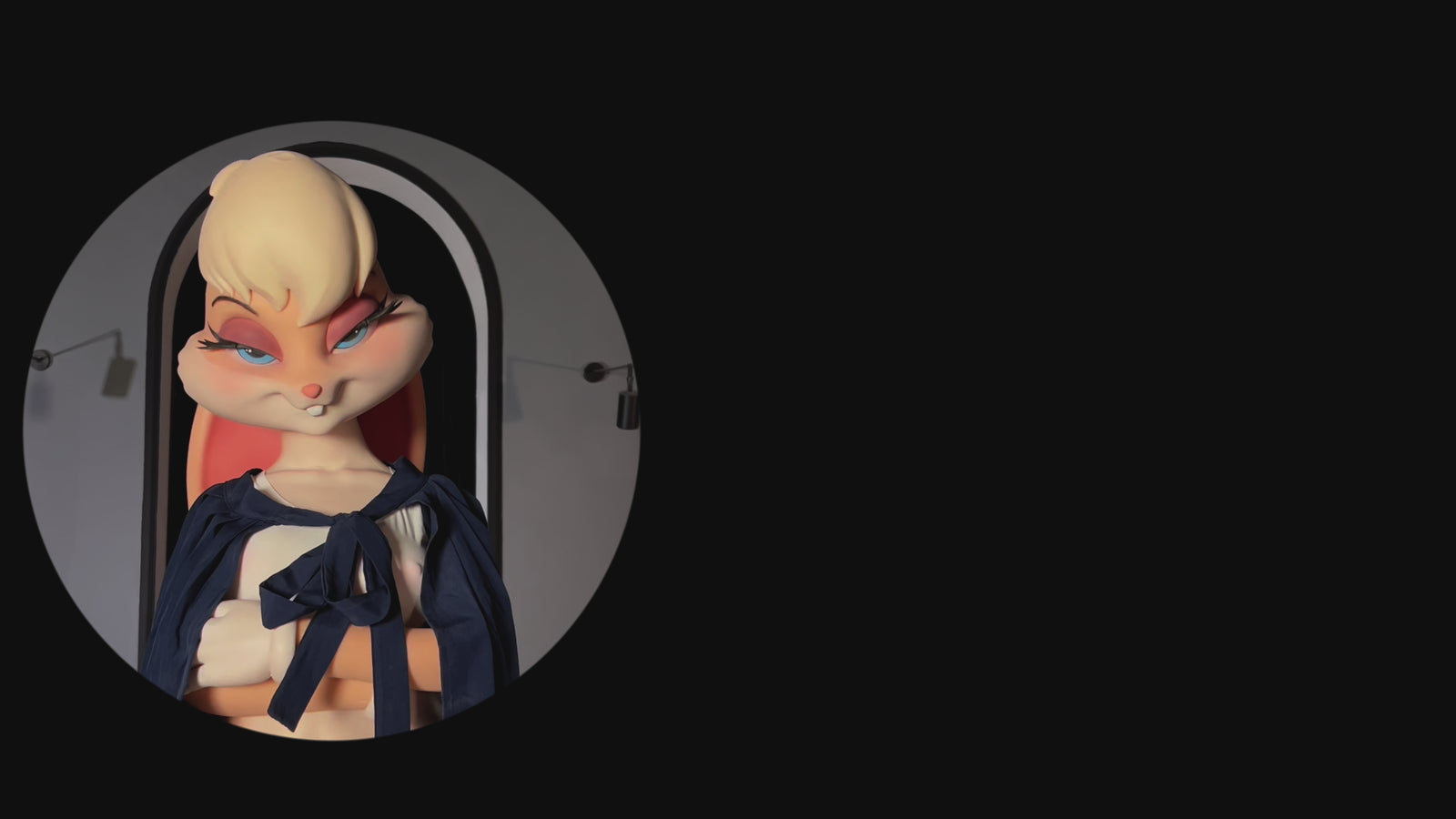 Lola Bunny Sex doll (Climax Doll Ultra 150cm C-cup silicone)