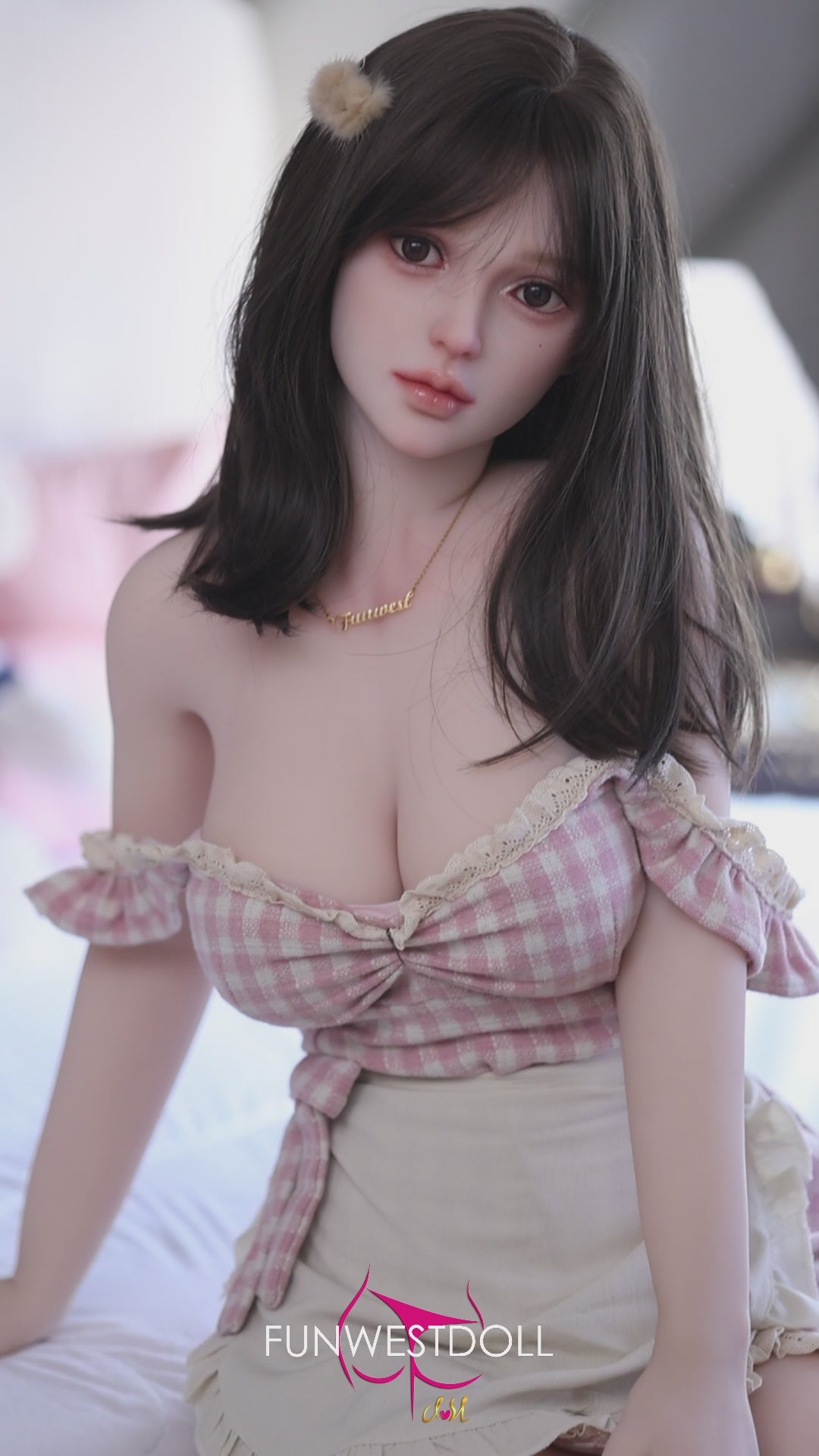 Lily Sex Doll (FunWest Doll 152 cm D-cup #036 S-TPE) EXPRESS