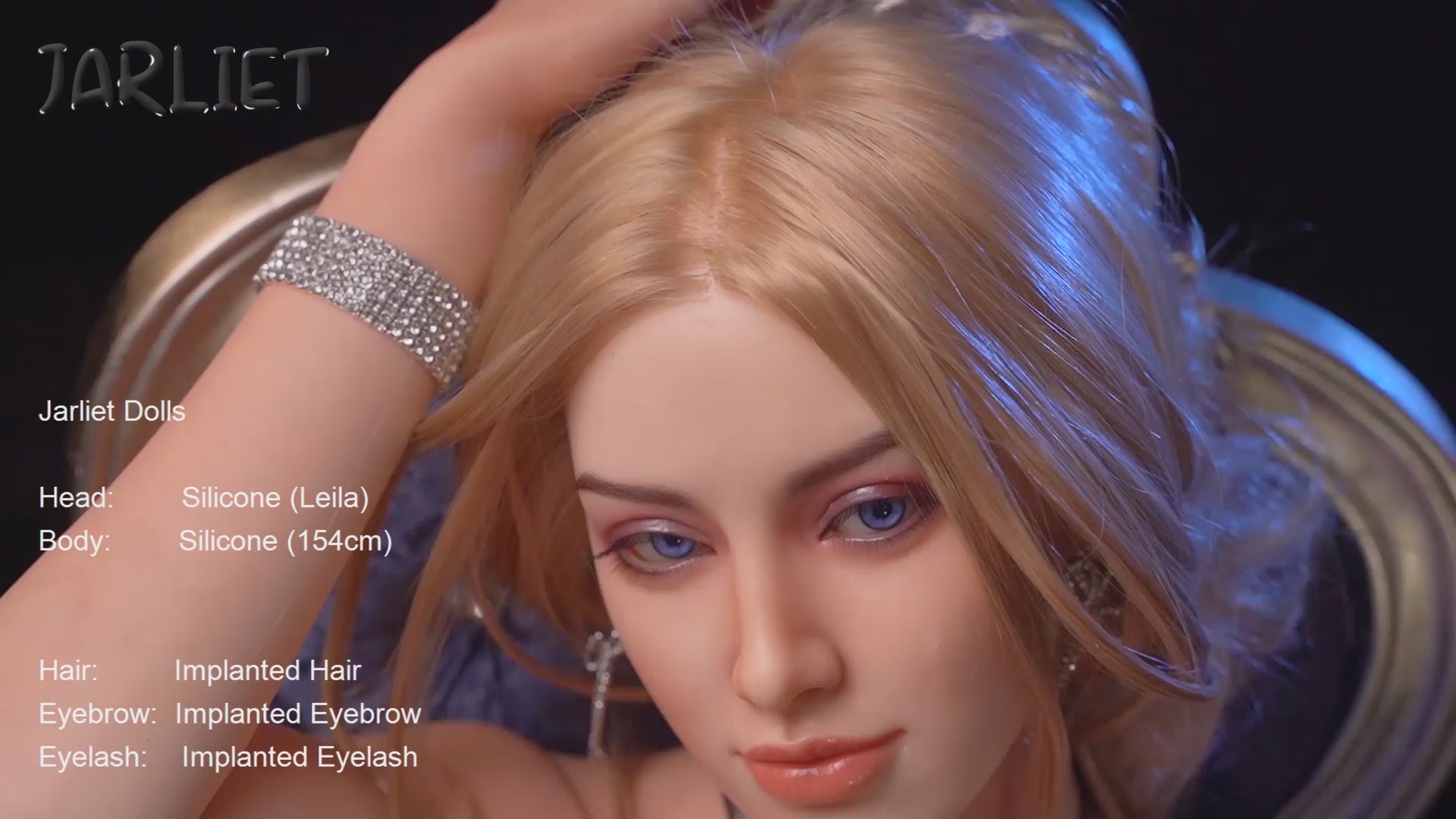 Leila Sex Doll (Jarliet 154 cm C-cup Silikon)
