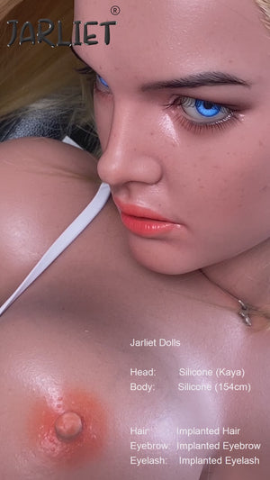 Kaya 1 Sex Doll (Jarliet 154 cm C-cup Silikon)