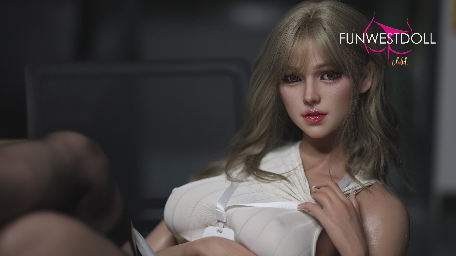 Lalka seksu Sophiemina (FunWest Doll 168 cm D-cup #029S RST Silikon)