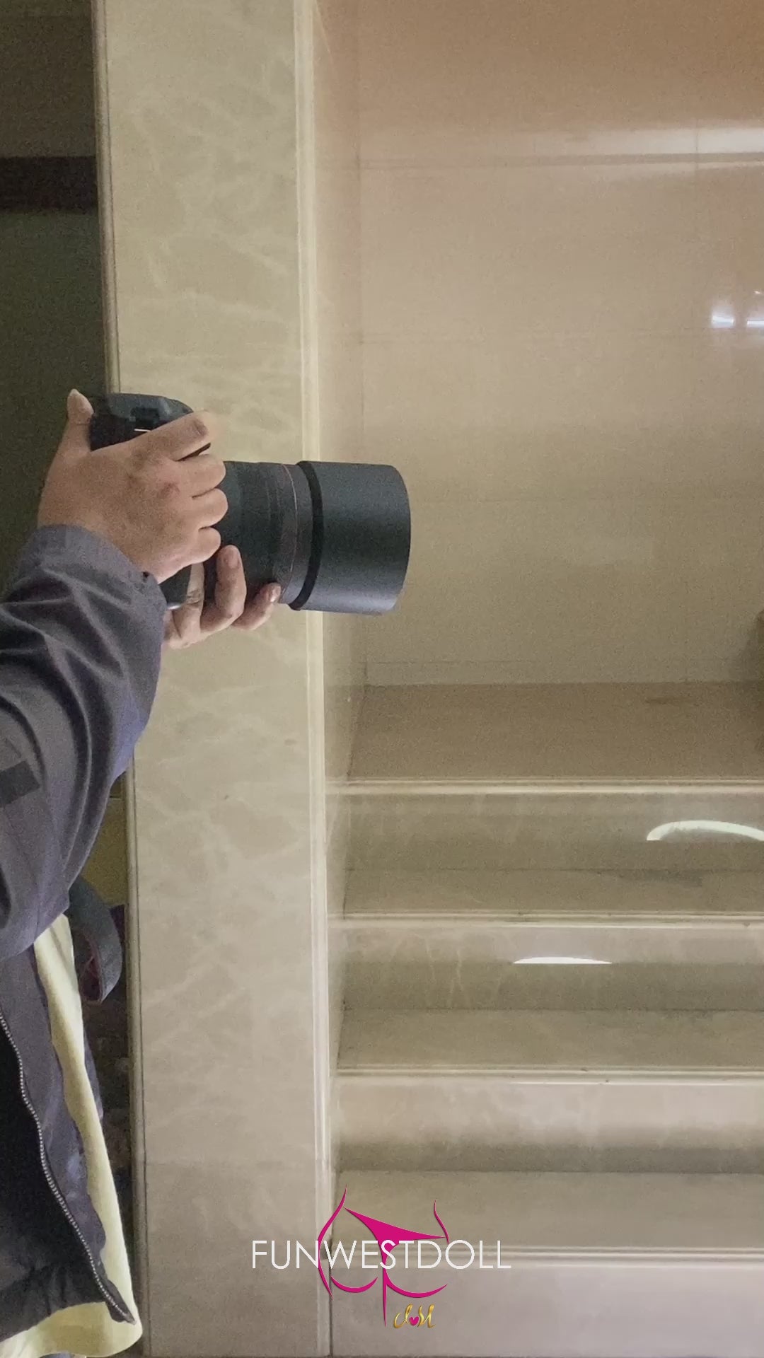 Lalka seksu Natalia (FunWest Doll 160cm E-cup #048S Silikon)