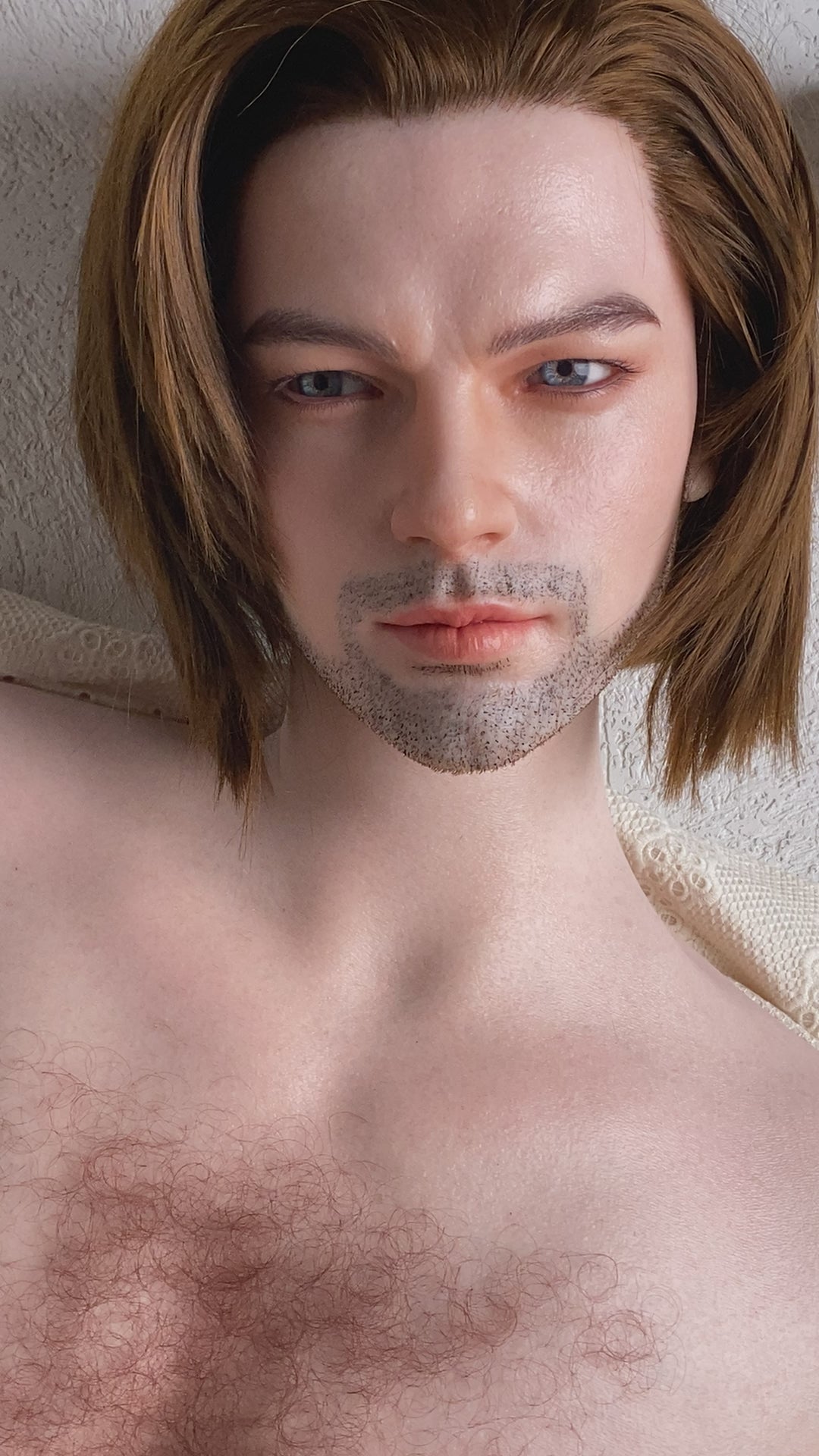 Lalka płci męskiej Cezar (Starpery 180 cm Silikon)