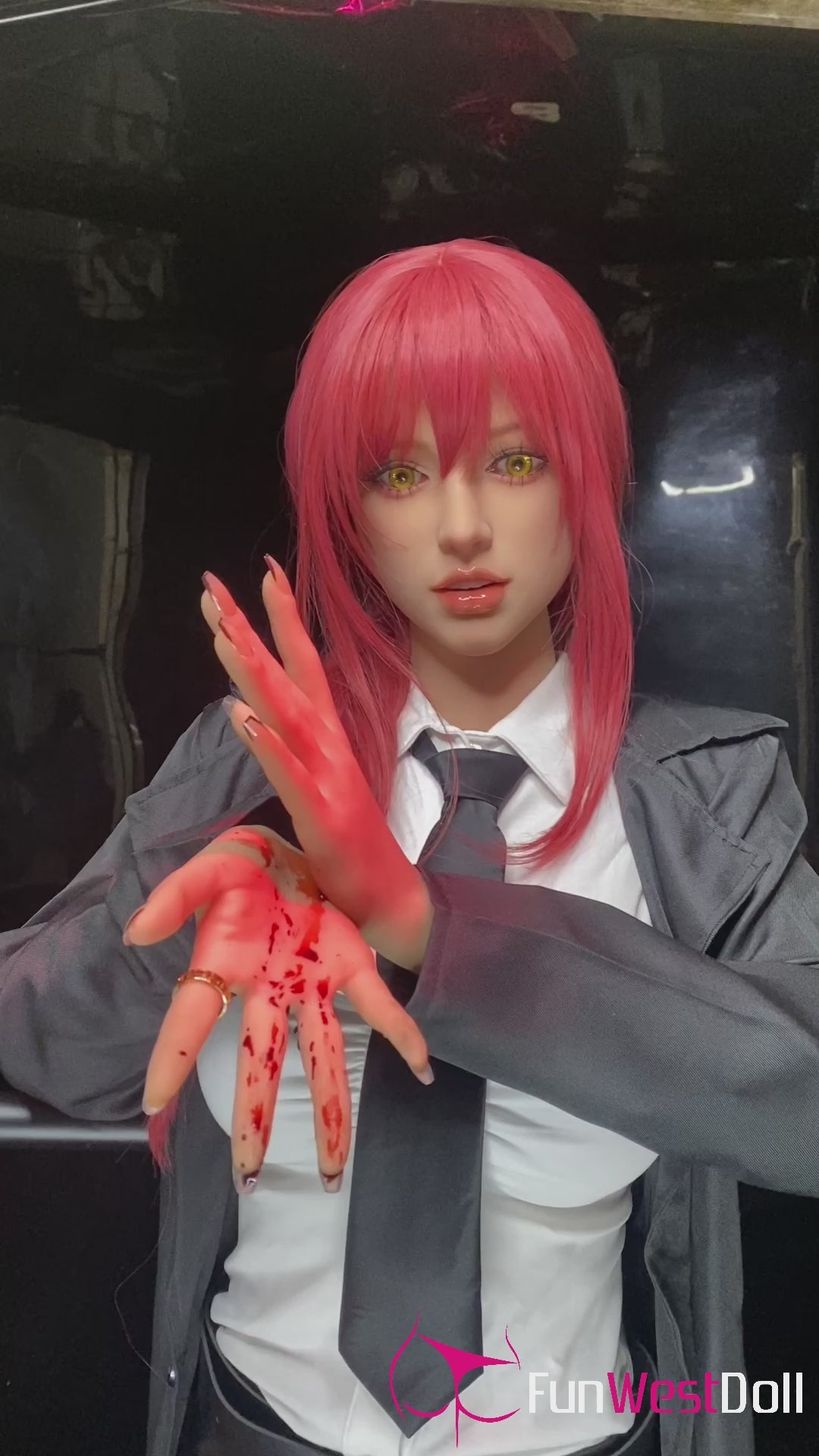 Lalka seksu Chloe (FunWest Doll 162cm F-cup #035 TPE)