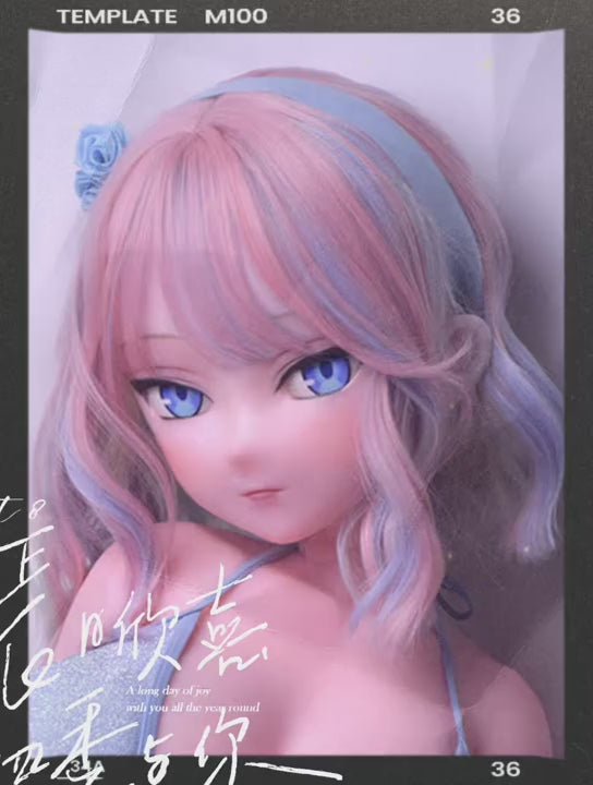 Lalka erotyczna Natsuki Asuka (Elsa Babe 148cm AHR012 Silikon)