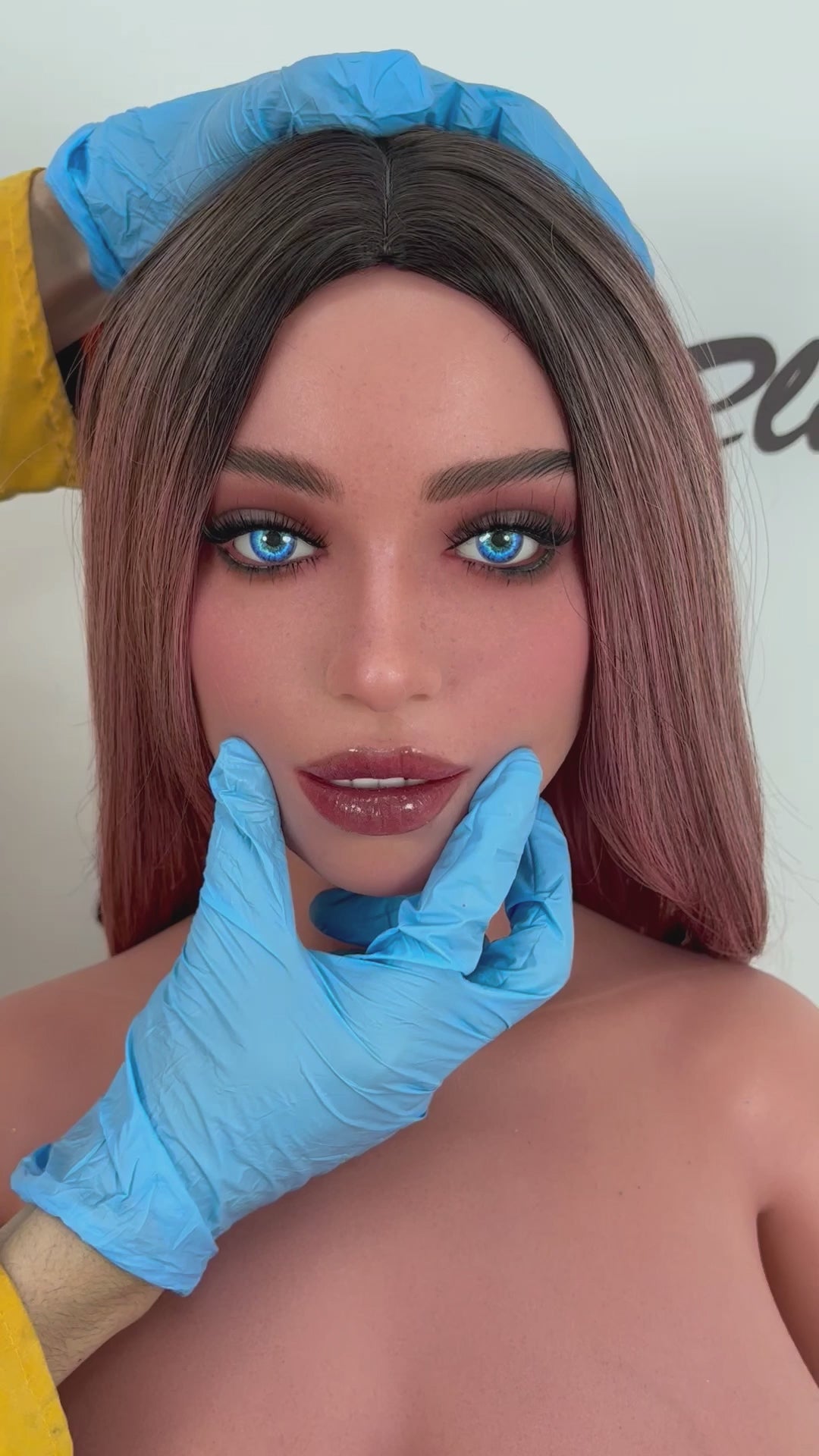Harriet Sex Doll (Climax Doll Ultra 163 cm D-cup Silikon)