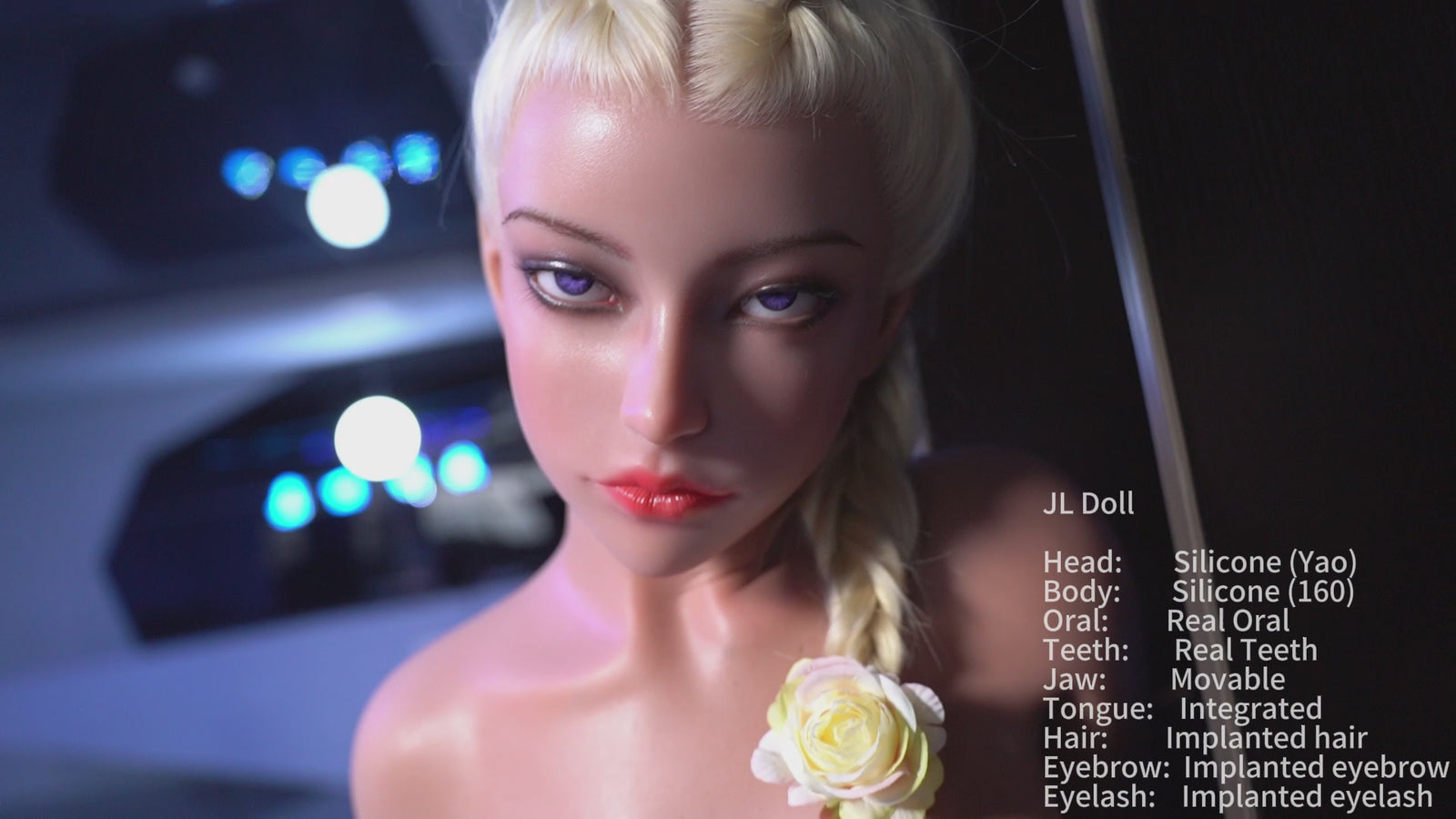 Lalka seksu Yao (Jarliet 160cm C-cup Silikon)