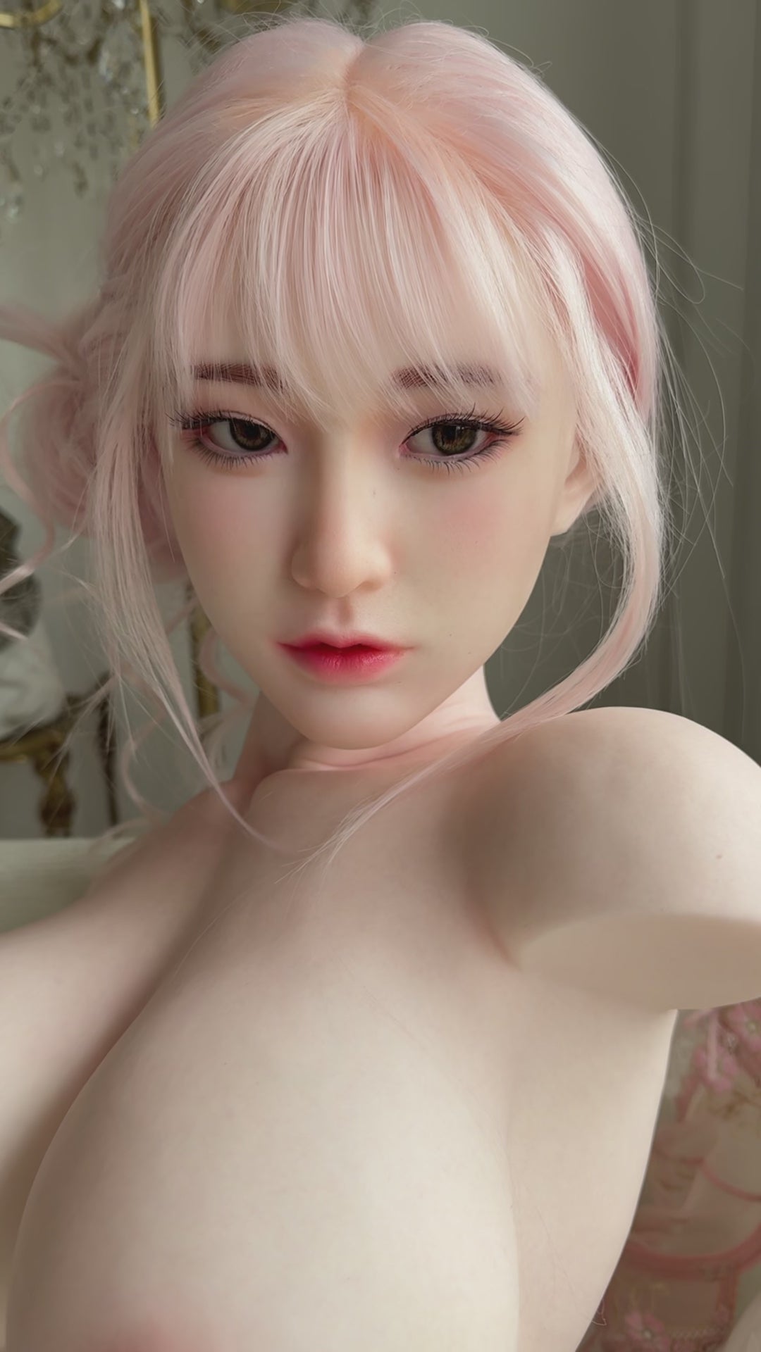 Mio Torso Sex Doll (Starpery 85 cm g-cup Silikon)