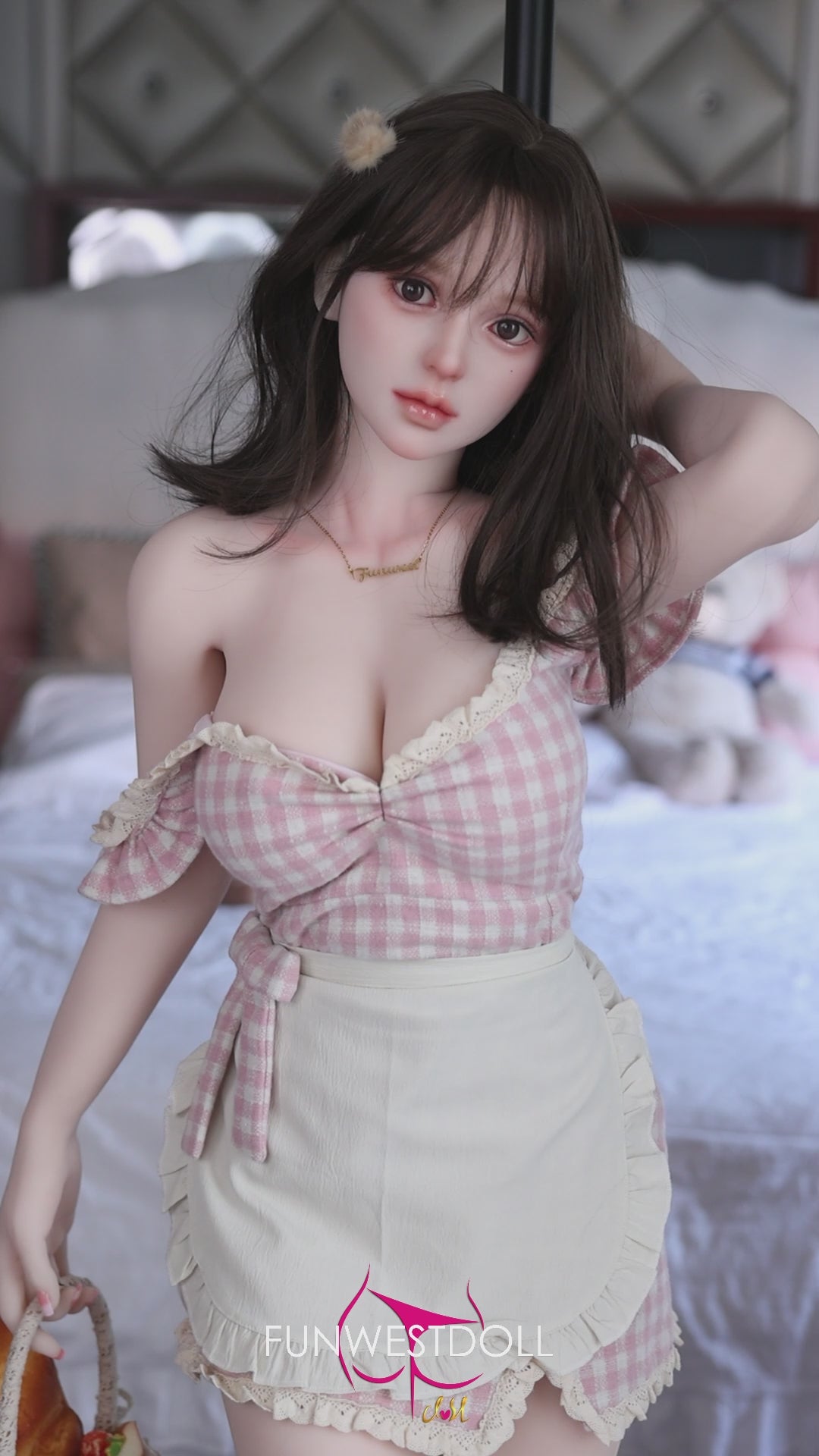 Lily Sex Doll (FunWest Doll 152 cm D-cup #036 S-TPE) EXPRESS