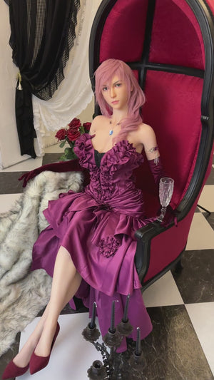 Lightning Sex Doll (Game Lady 171 cm G-cup No.19 silikon)