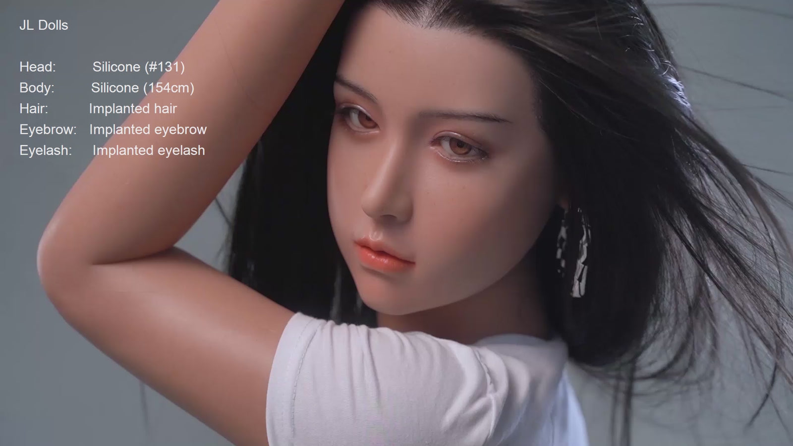 Rosie Sex doll (Jarliet 154cm C-cup silicone)