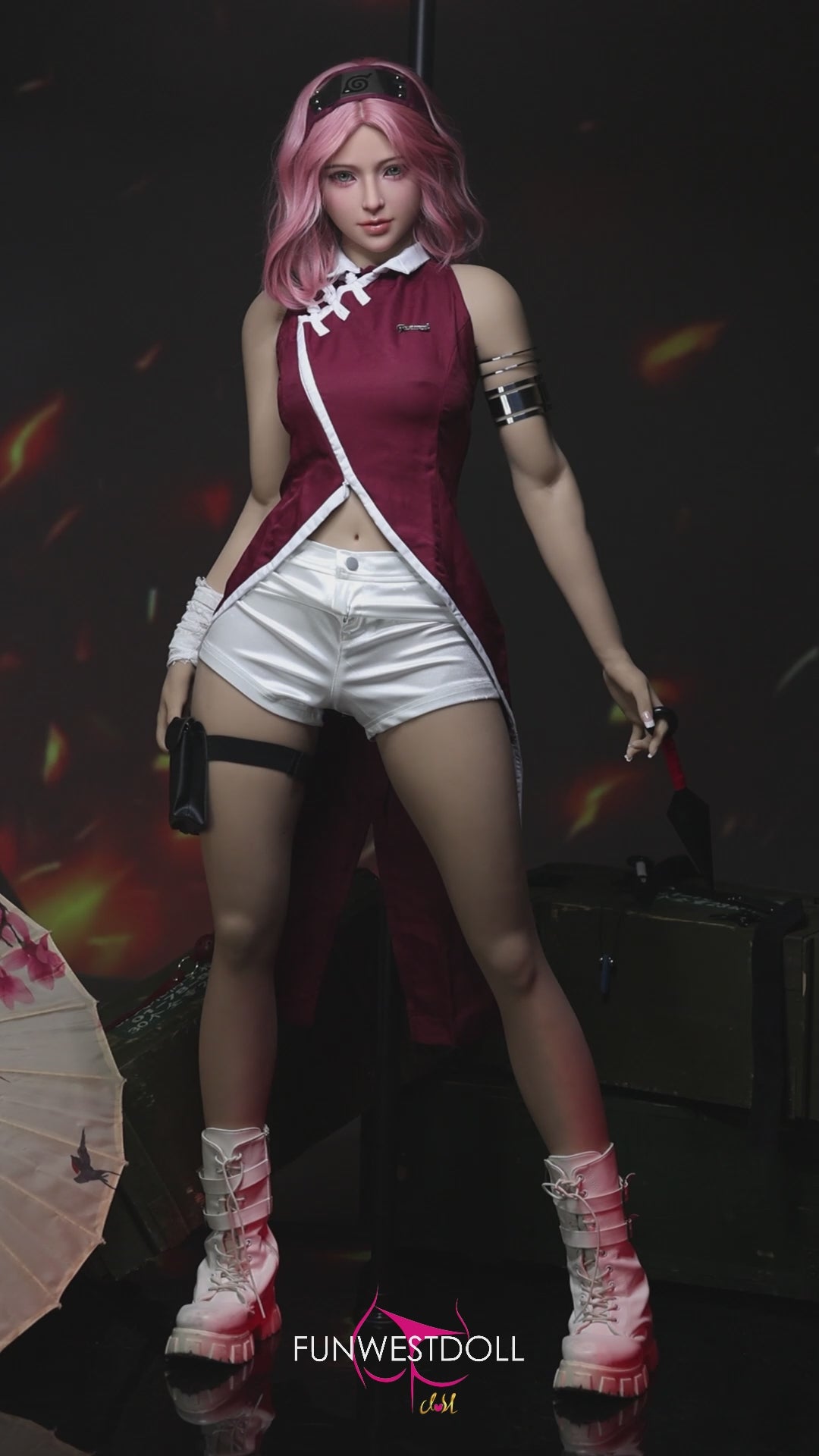 Lalka seksu Sakura Alice (FunWest Doll 159cm A-cup #038 TPE)