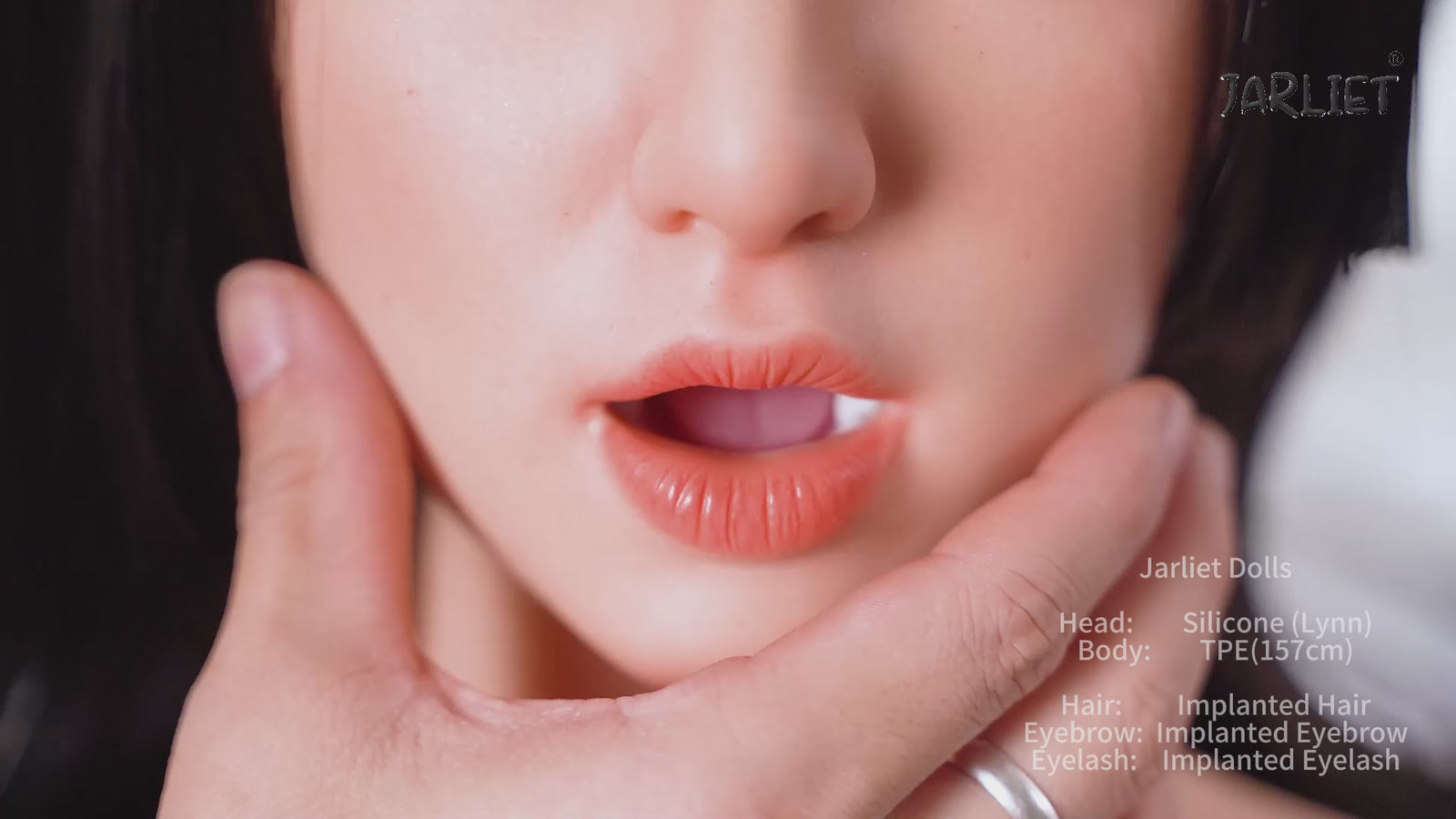 Lalka seksu Lynn (Jarliet 157cm B-cup TPE + silikon)