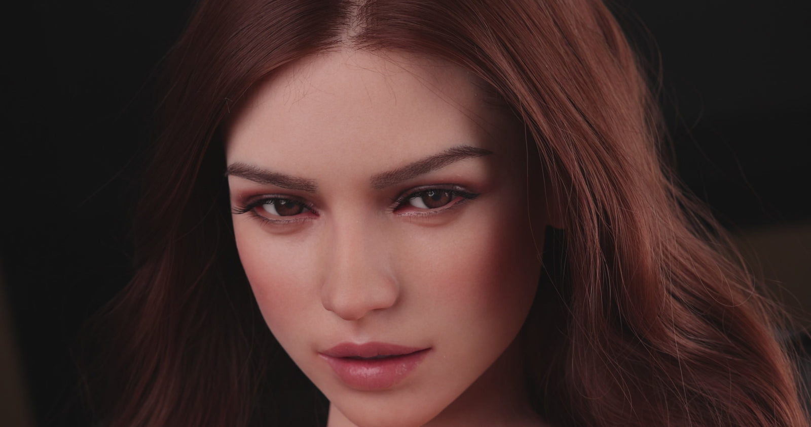 Lalka erotyczna Mirella Torso (FanReal Doll 111cm F-cup RST silikon)