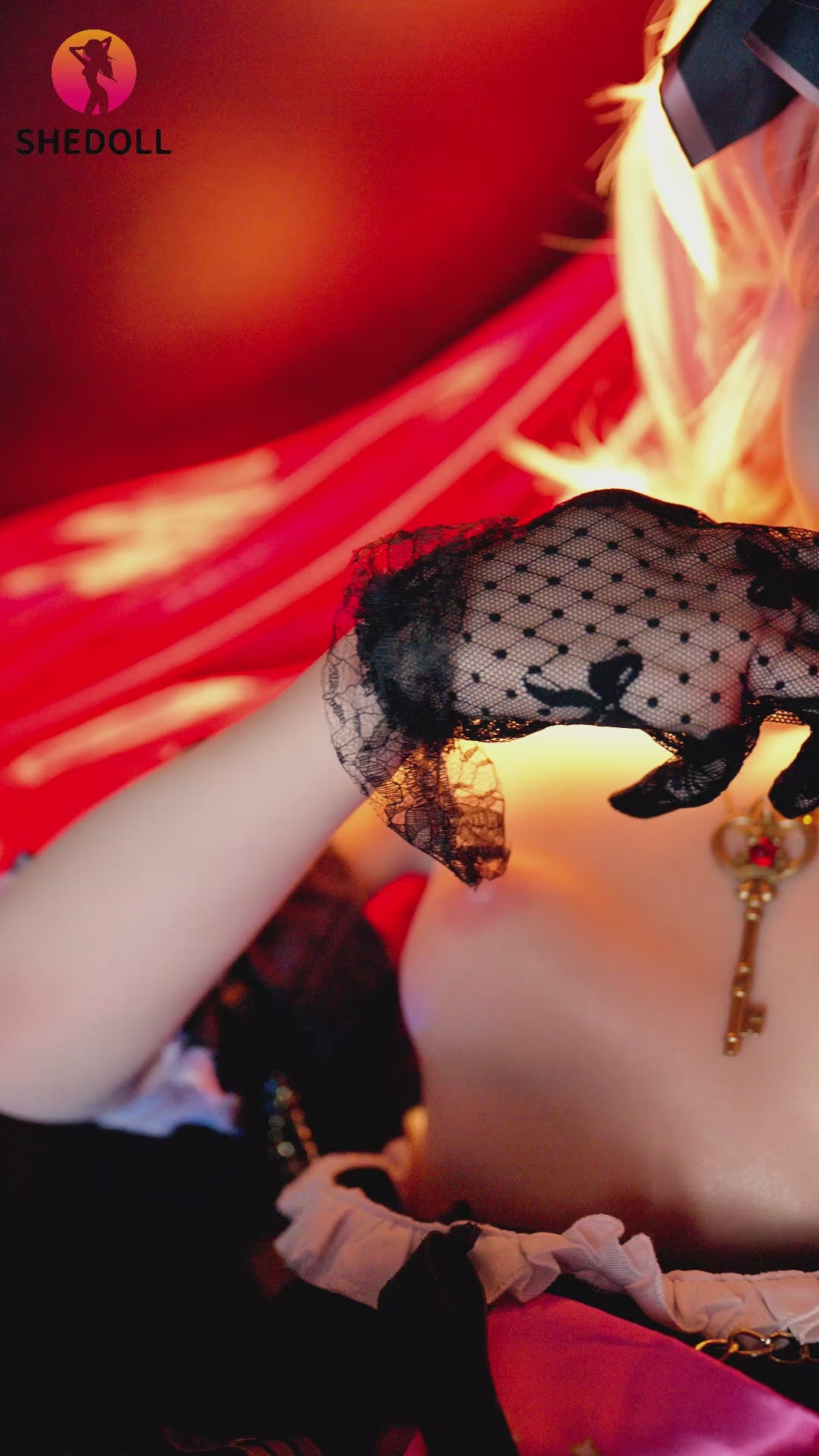 Lalka seksu Sandy (SHEDOLL 152cm A-cup #SH216 2.0 Silikon)