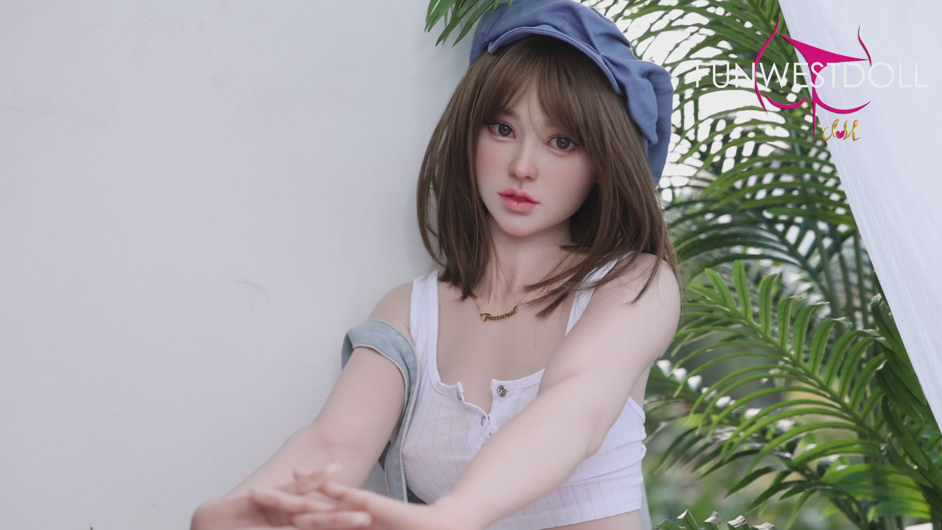 Lucy Sex Doll (FunWest Doll 159 cm a-cup #032S silikon)